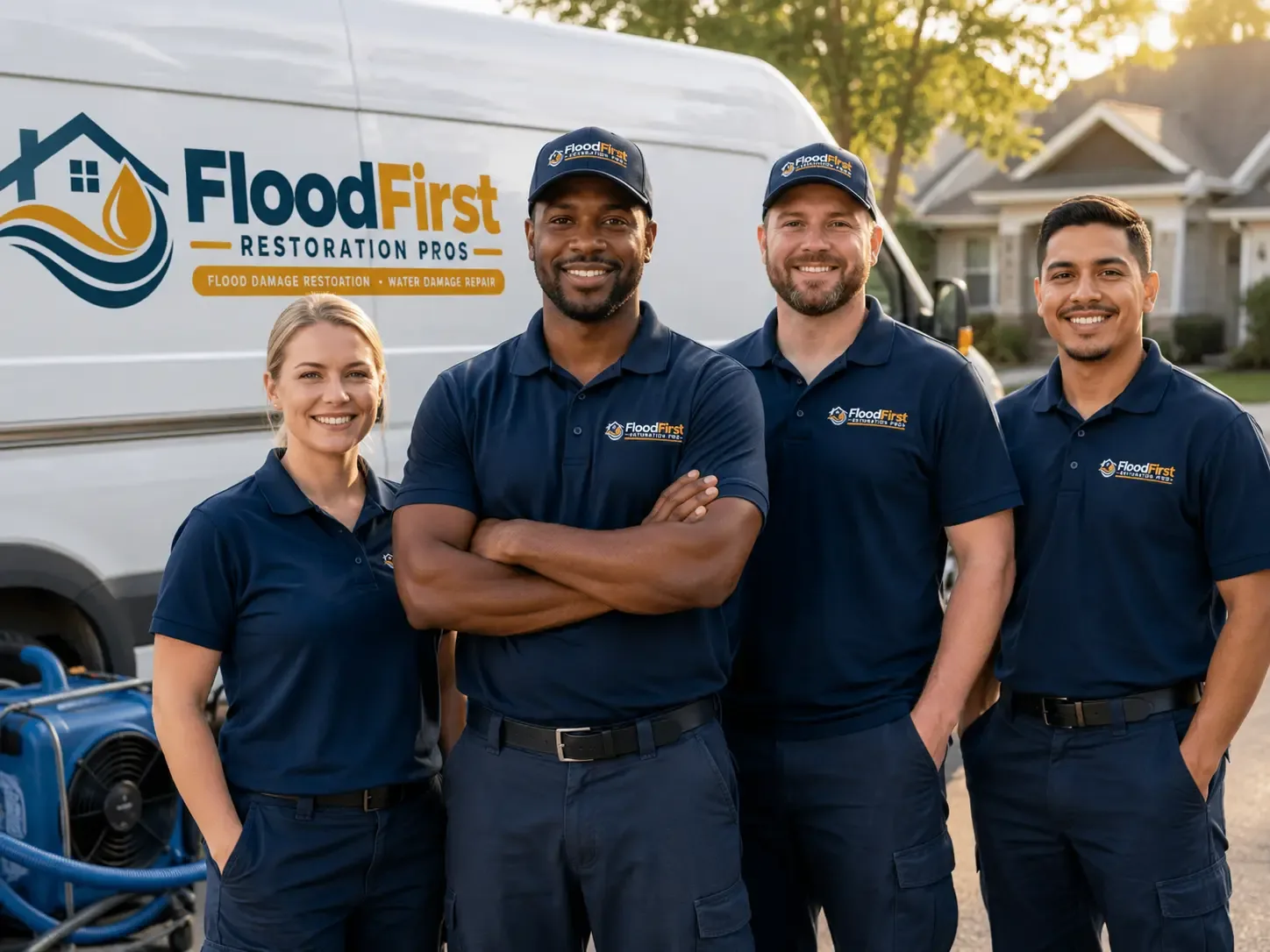 Flood Damage Restoration company in Brookfield, OH