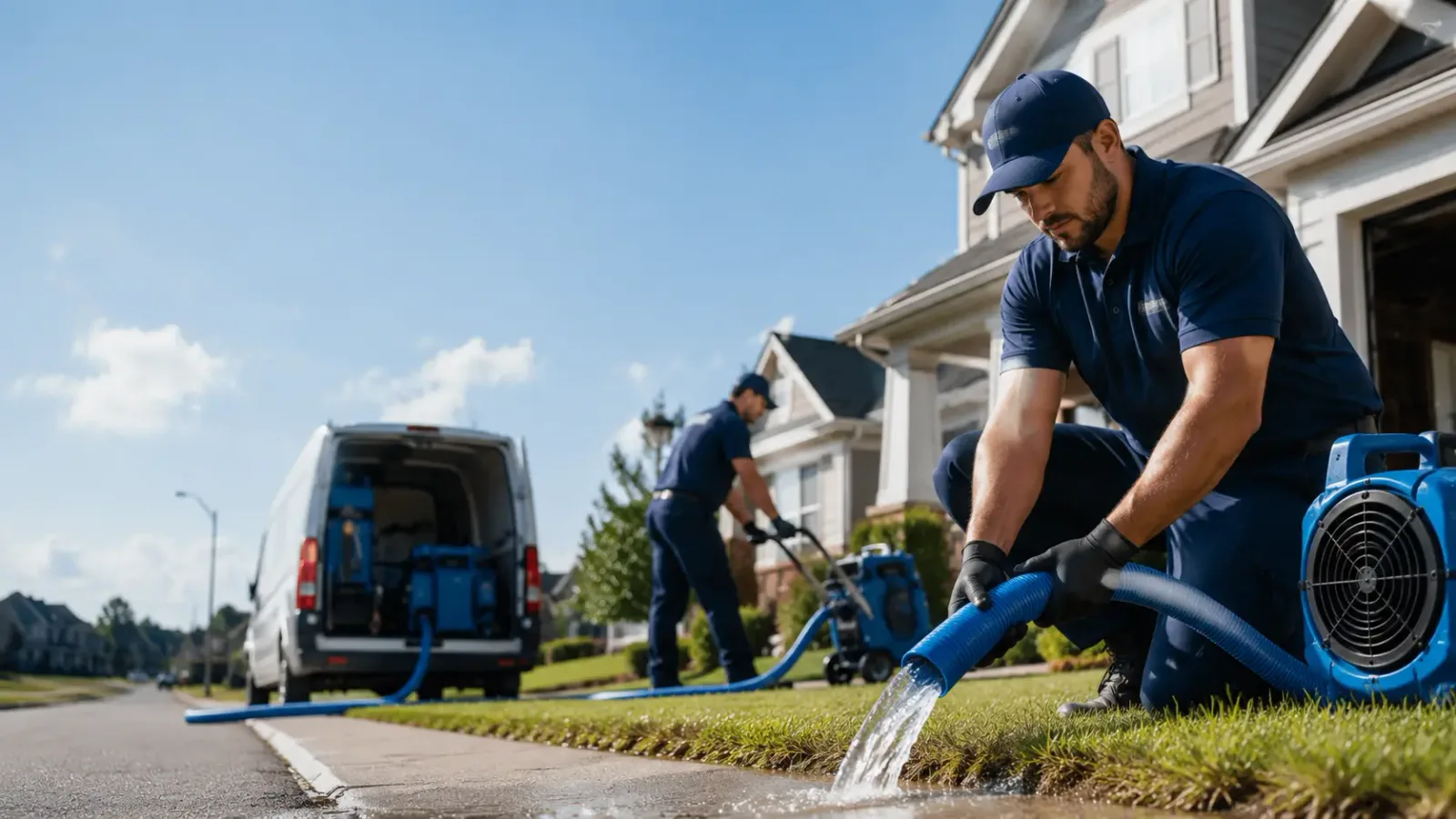 Flood Damage Restoration in Brookfield, OH